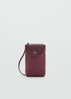 Combined Nylon Mobile Phone Case Burgundy