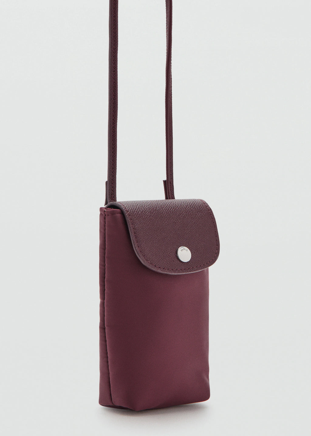 Combined Nylon Mobile Phone Case Burgundy