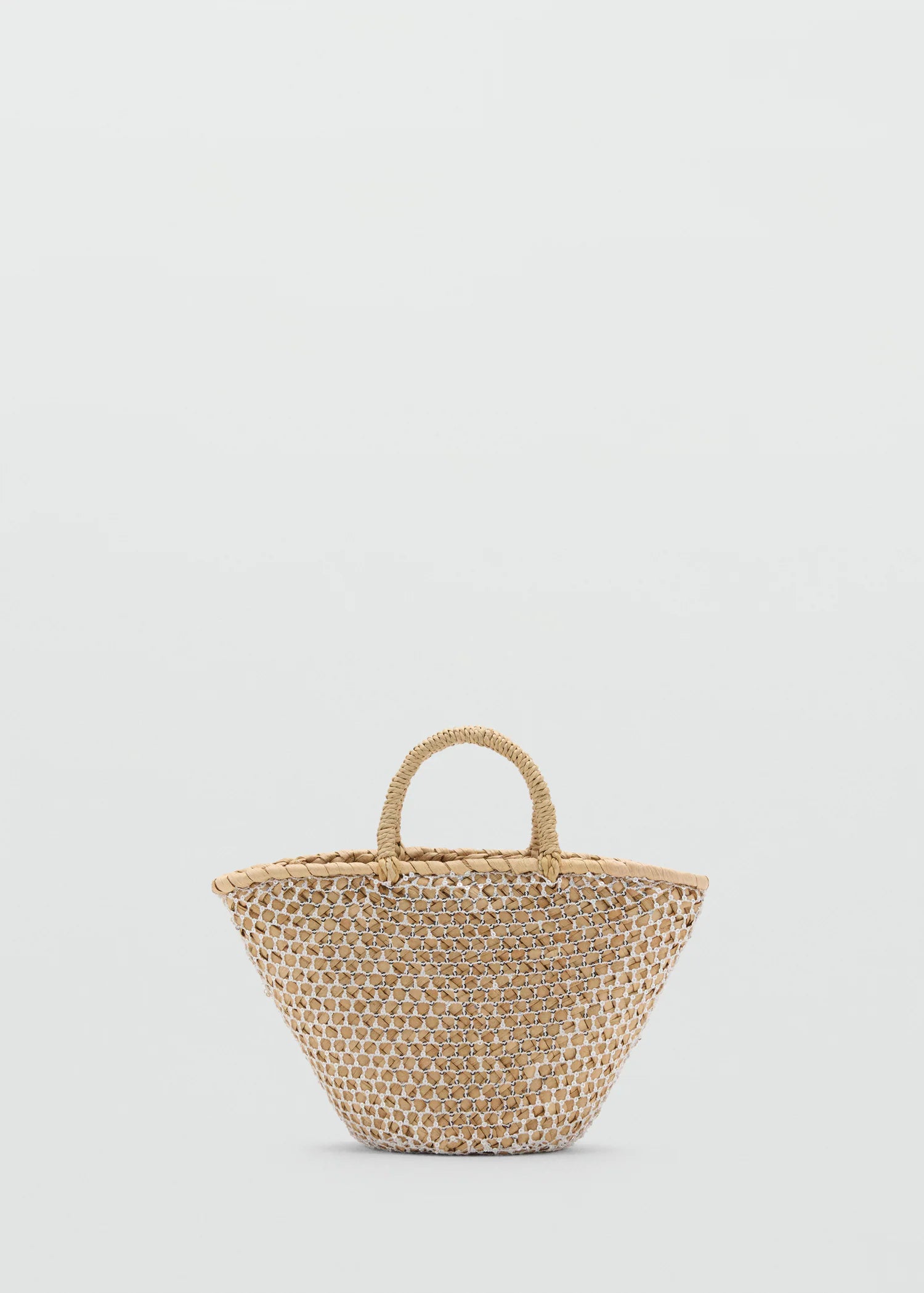 Combined Mini Basket Beige