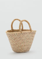 Combined Mini Basket Beige