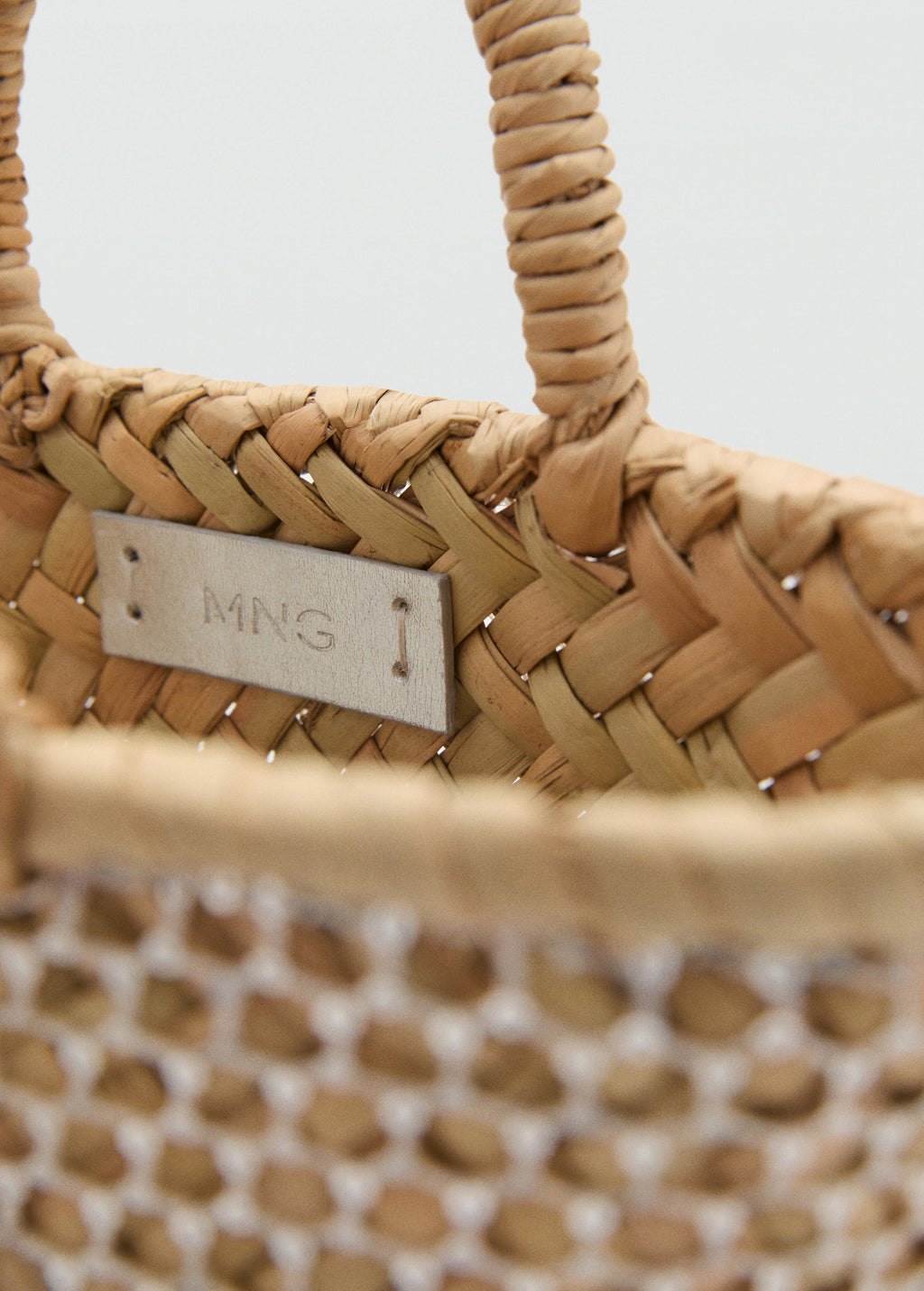 Combined Mini Basket Beige