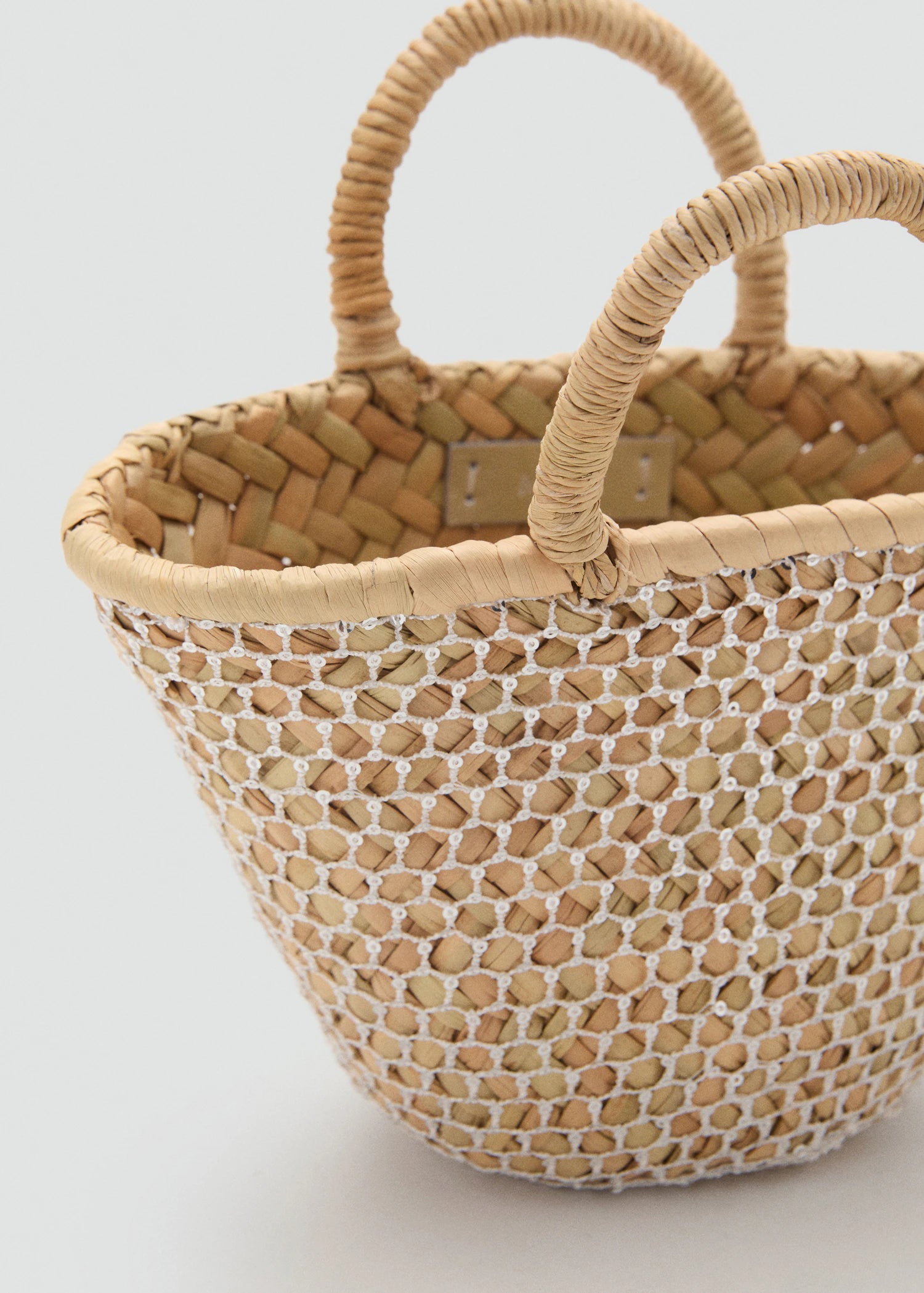 Combined Mini Basket Beige