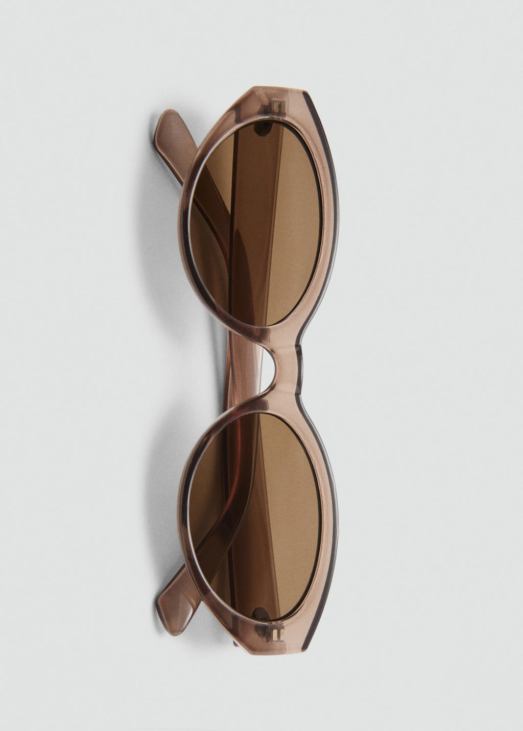 Cat Eye Sunglasses Grey