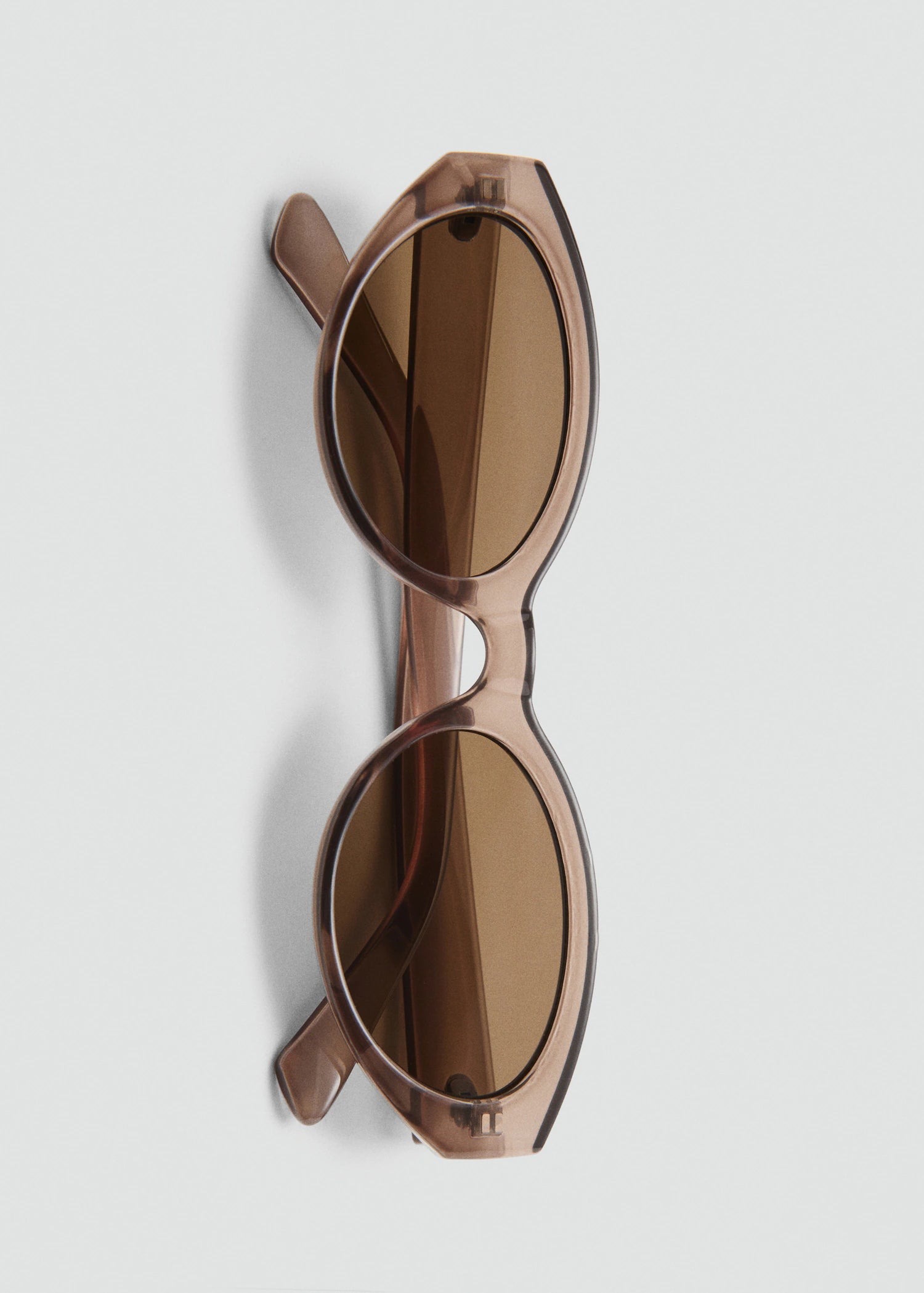 Cat Eye Sunglasses Grey