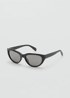 Cat Eye Sunglasses Black