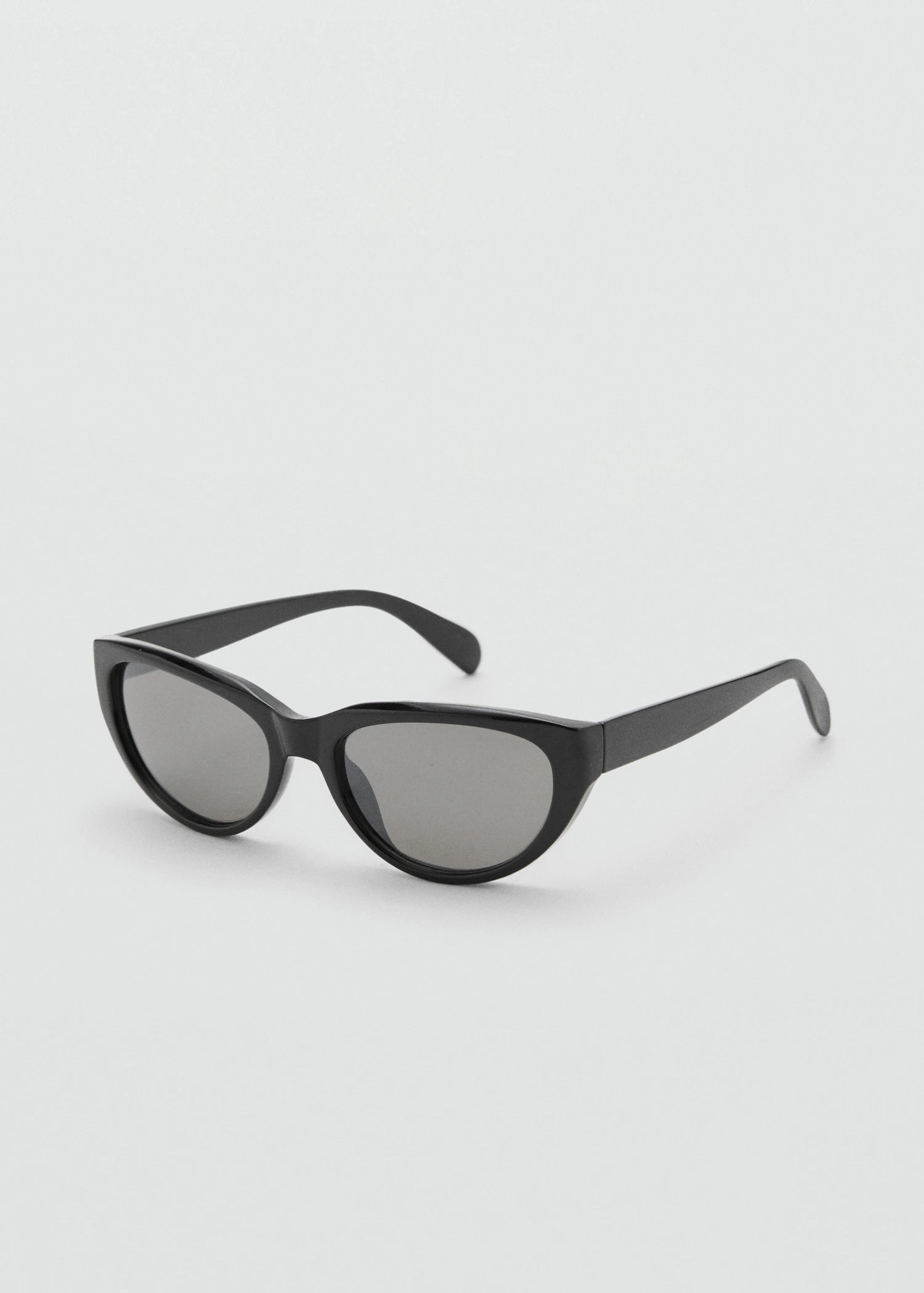 Cat Eye Sunglasses Black