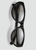 Cat Eye Sunglasses Black