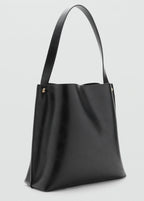 Bucket Bag With Metal Details Black