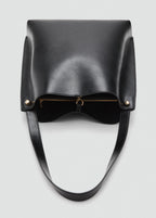 Bucket Bag With Metal Details Black