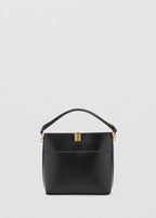 Bucket Bag With Metal Detail Black