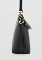 Bucket Bag With Metal Detail Black