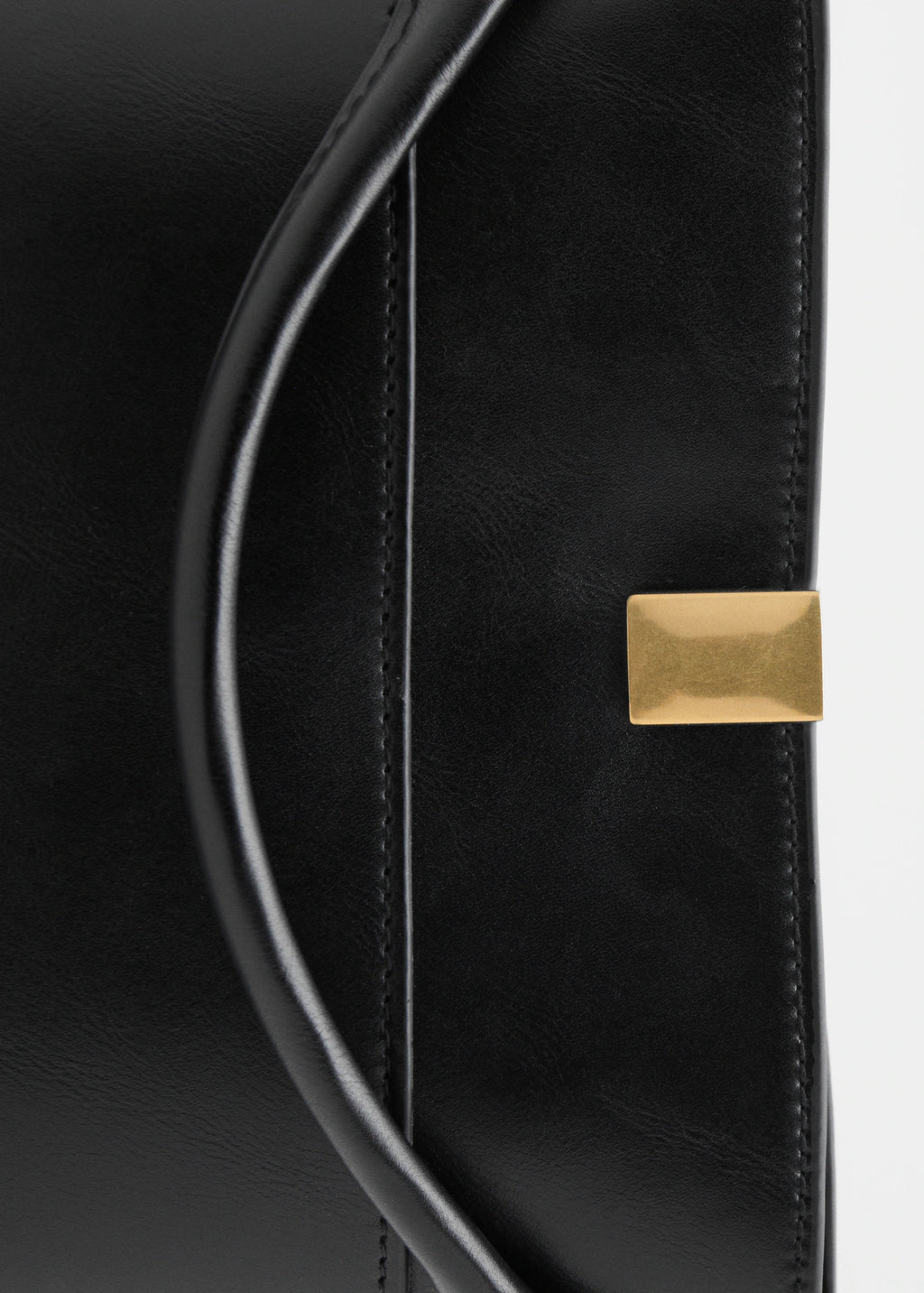 Bucket Bag With Metal Detail Black