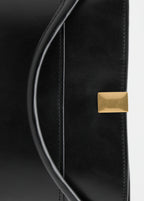 Bucket Bag With Metal Detail Black