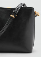 Bucket Bag With Metal Detail Black