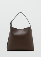 Bucket Bag With Buckle Chocolate