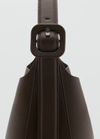 Bucket Bag With Buckle Chocolate