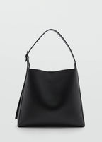 Bucket Bag With Buckle Black