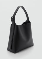 Bucket Bag With Buckle Black