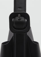 Bucket Bag With Buckle Black