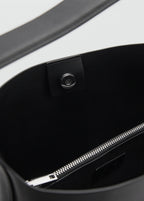 Bucket Bag With Buckle Black