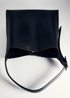 Bucket Bag With Buckle Black