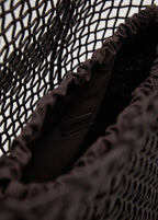 Braided Shopper Bag Chocolate