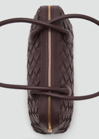 Braided Bowling Bag Chocolate