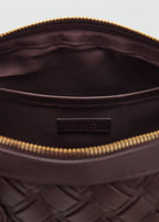 Braided Bowling Bag Chocolate