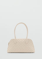 Braided Bowling Bag Off White