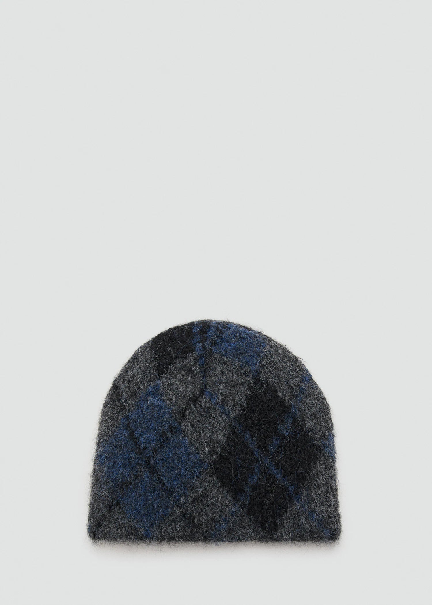 Argyle Hat Blue