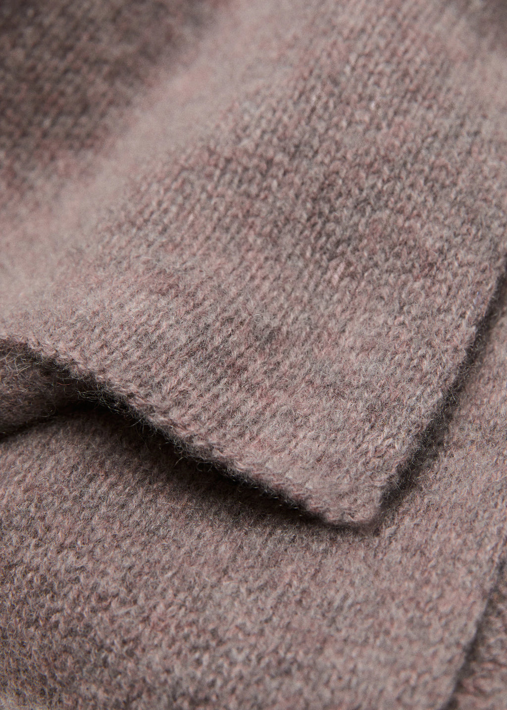 100% Cashmere Scarf Medium Brown