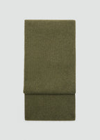100% Cashmere Scarf Medium Green