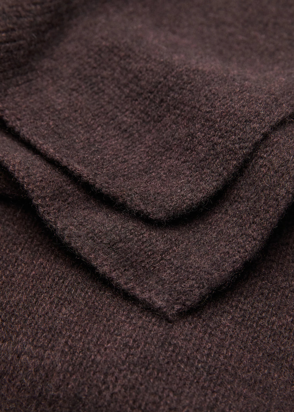 100% Cashmere Scarf Chocolate