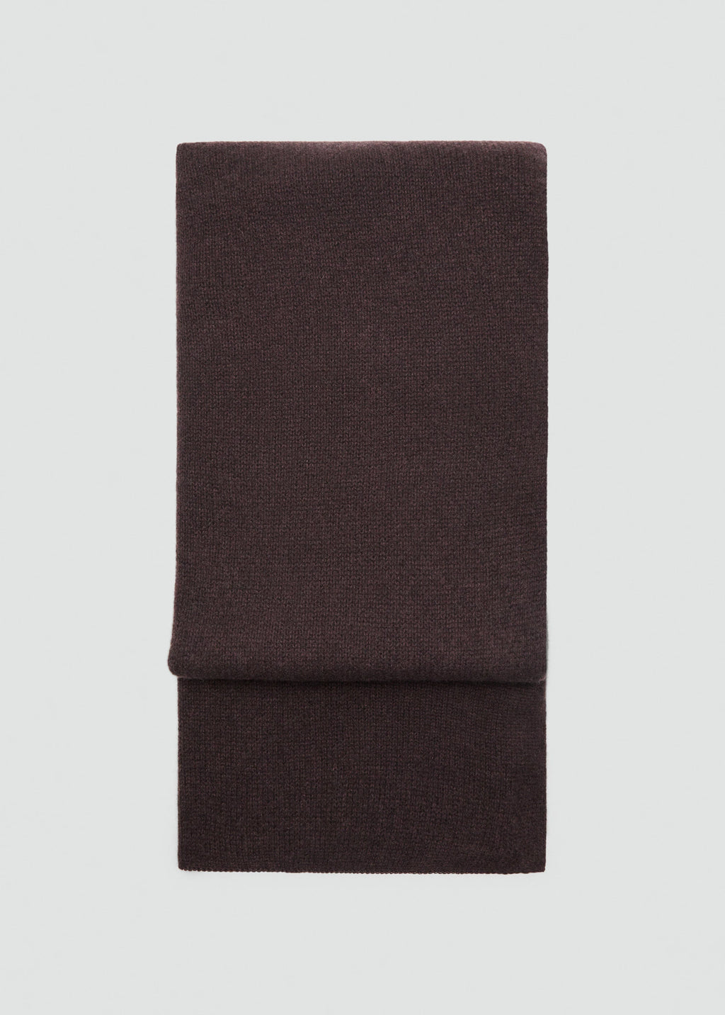 100% Cashmere Scarf Chocolate