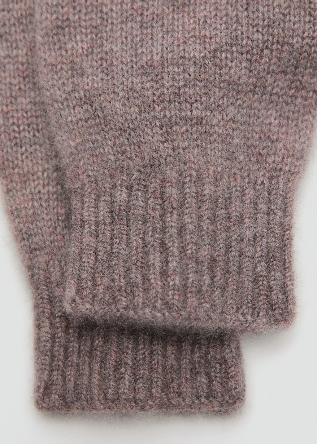 100% Cashmere Gloves Medium Brown