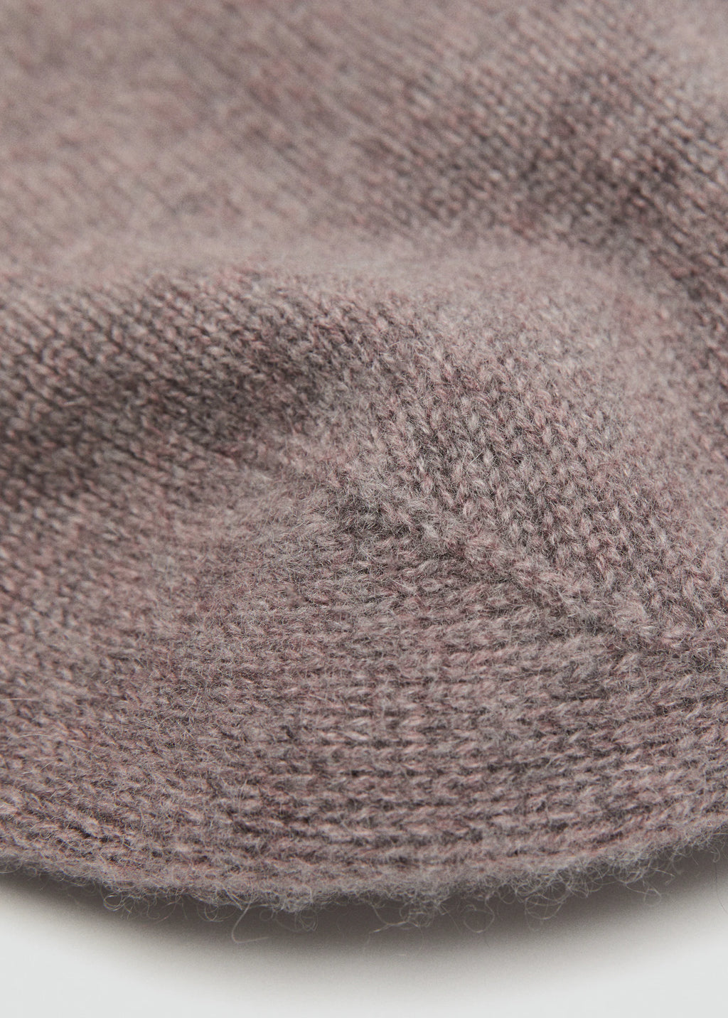 100% Cashmere Beanie Medium Brown