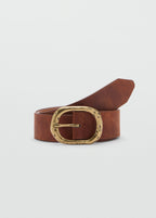 Textured Belt With Buckle
