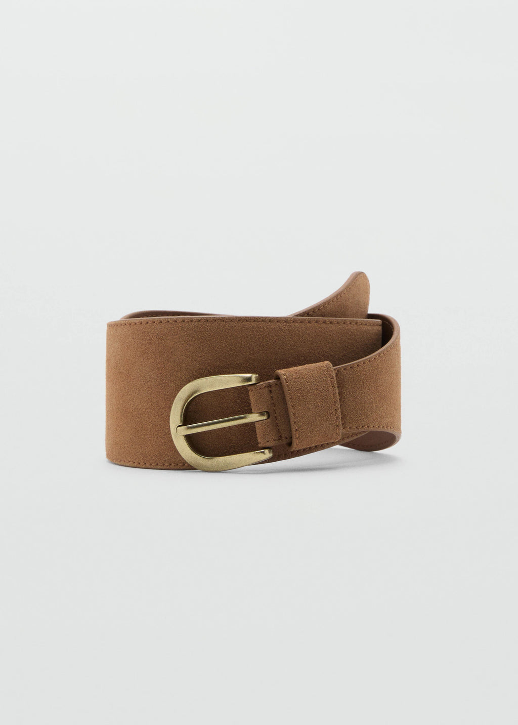 Suede Obi Belt