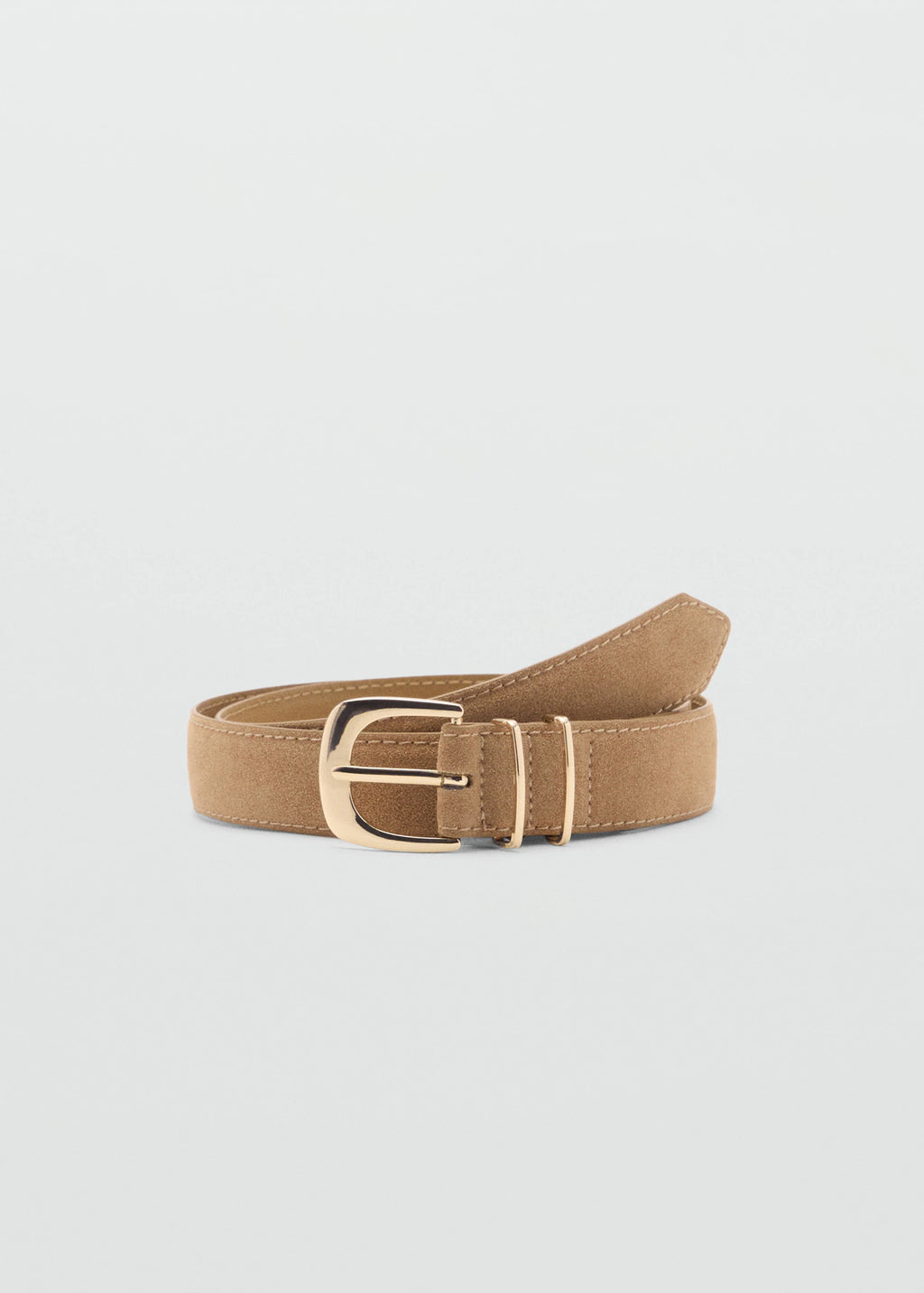 Suede Belt