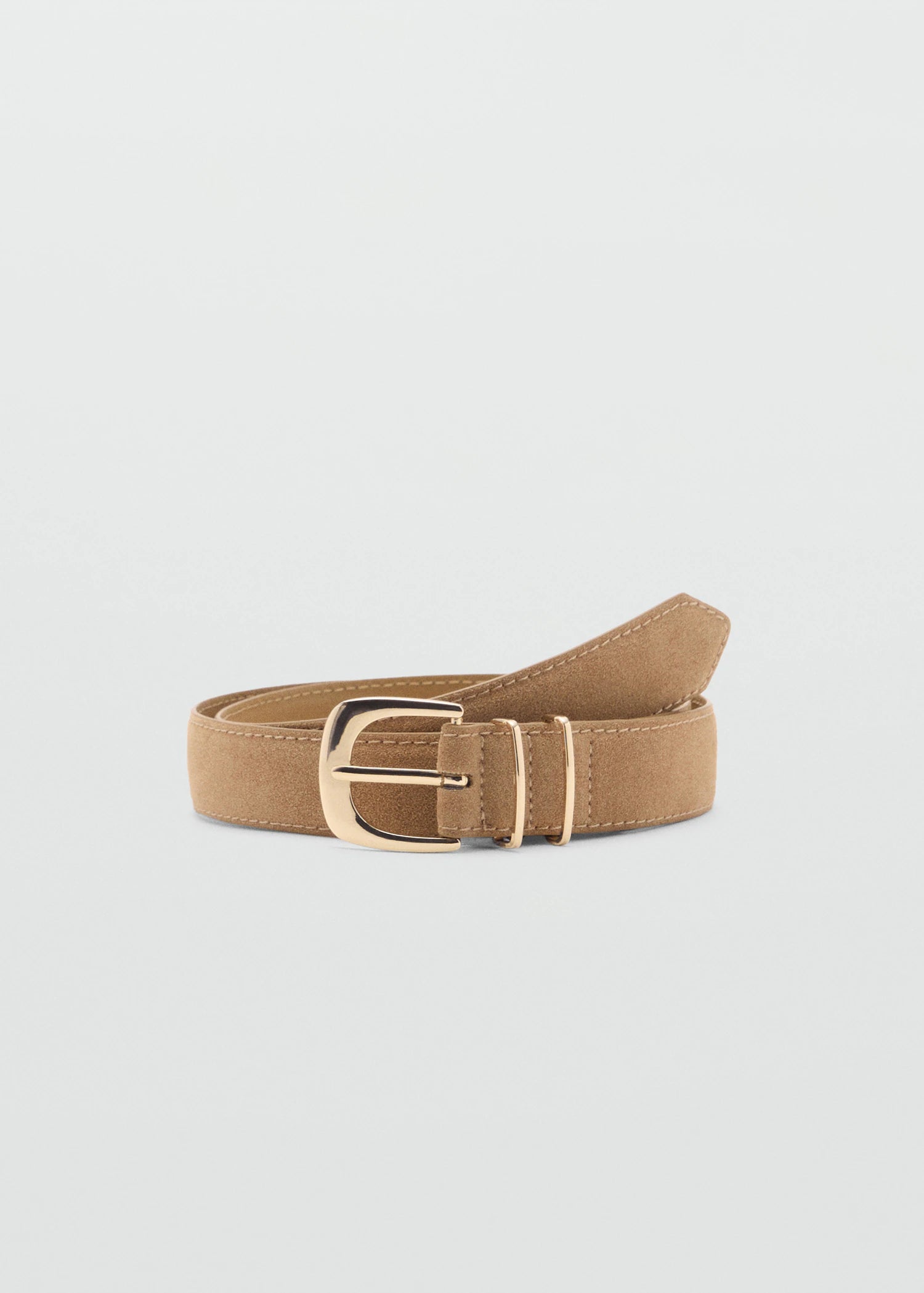 Suede Belt