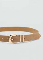 Suede Belt