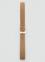Suede Belt