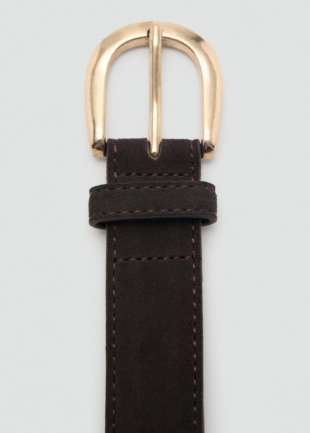 Suede Belt