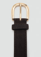 Suede Belt