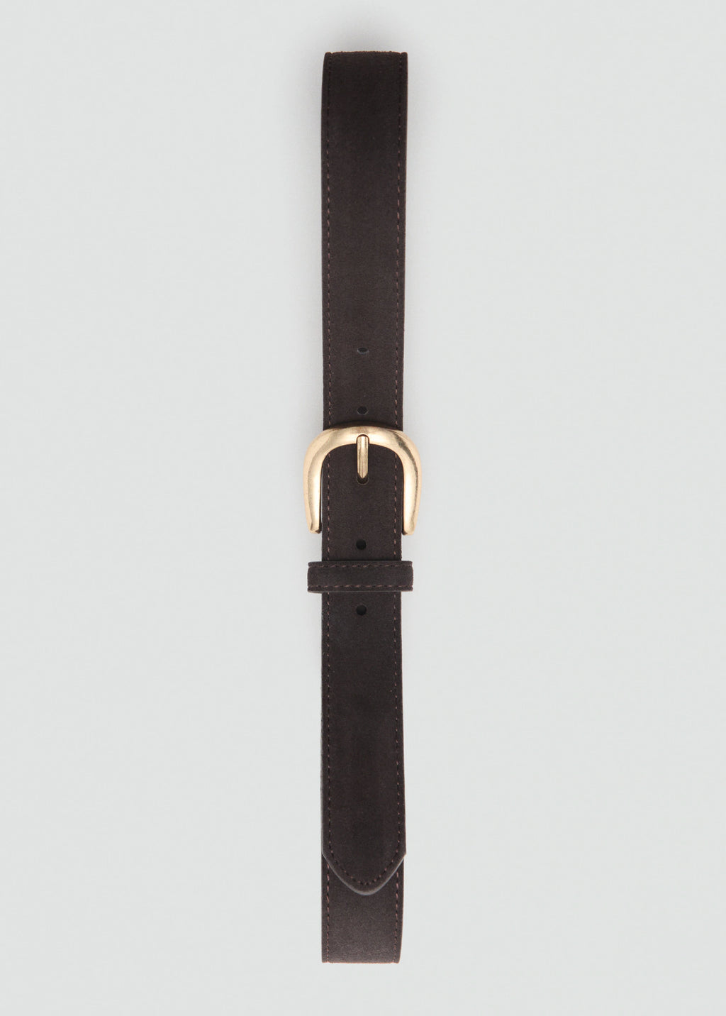 Suede Belt
