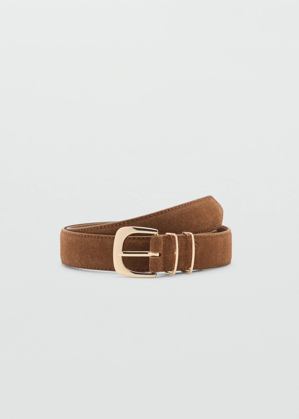 Suede Belt