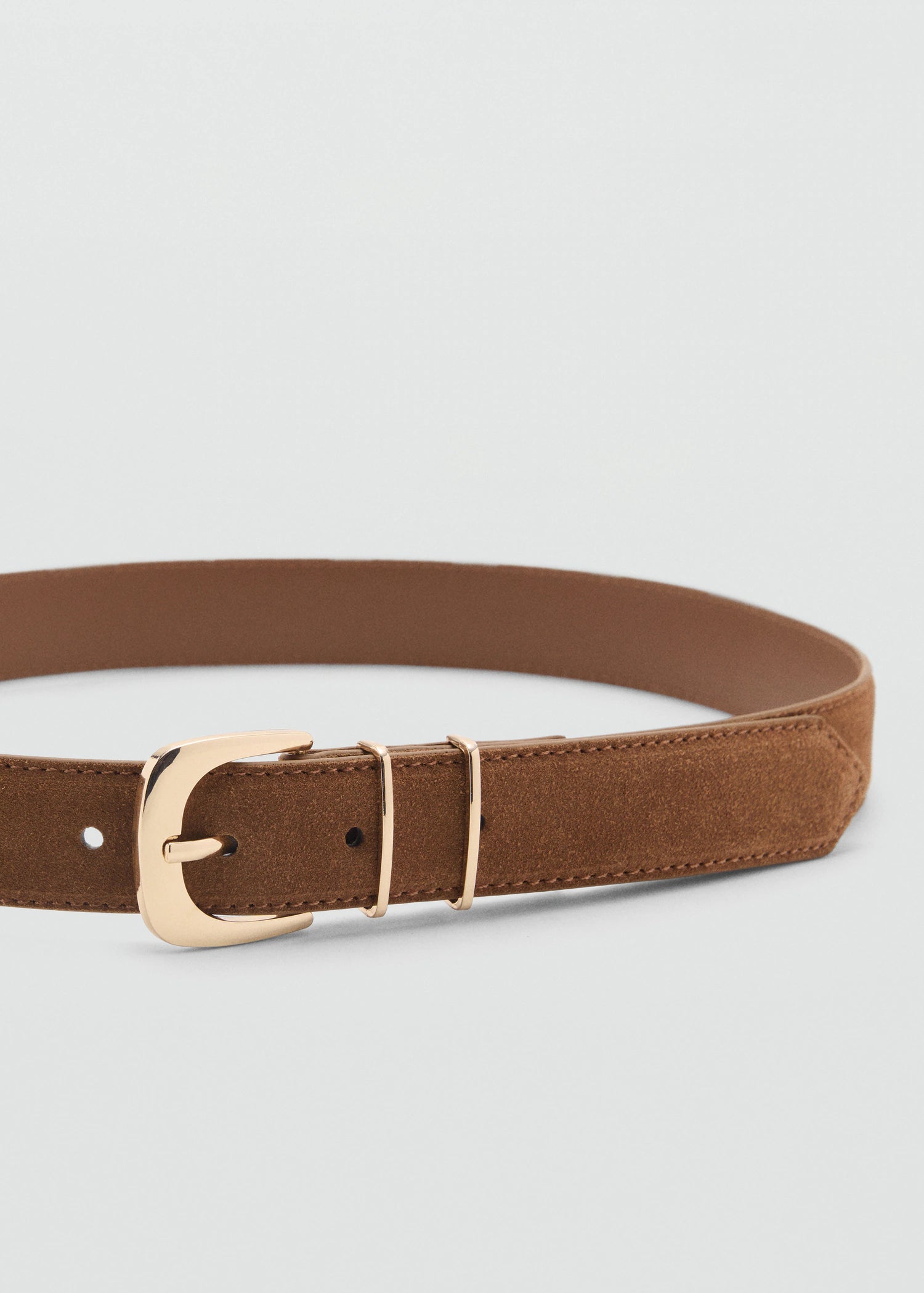 Suede Belt