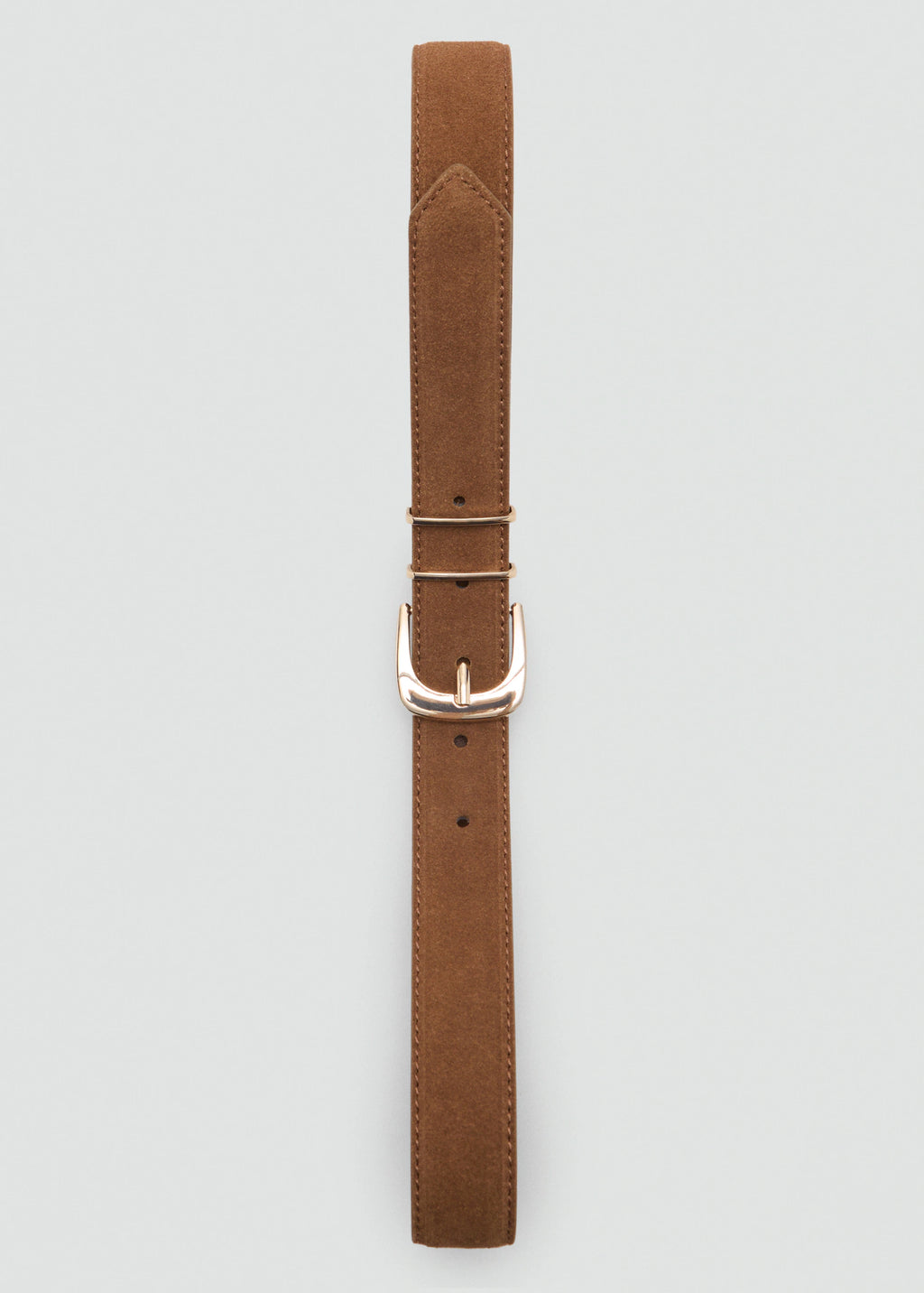 Suede Belt