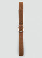 Suede Belt