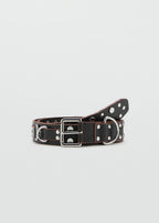 Stud Leather Belt